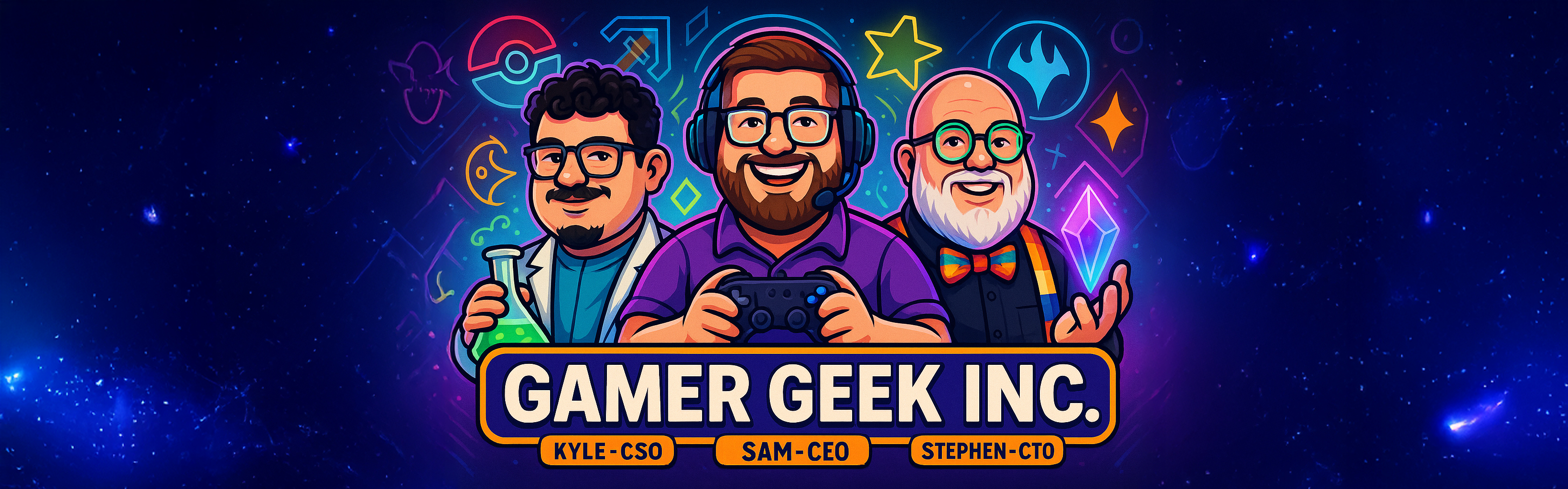 Gamer Geek Inc Logo